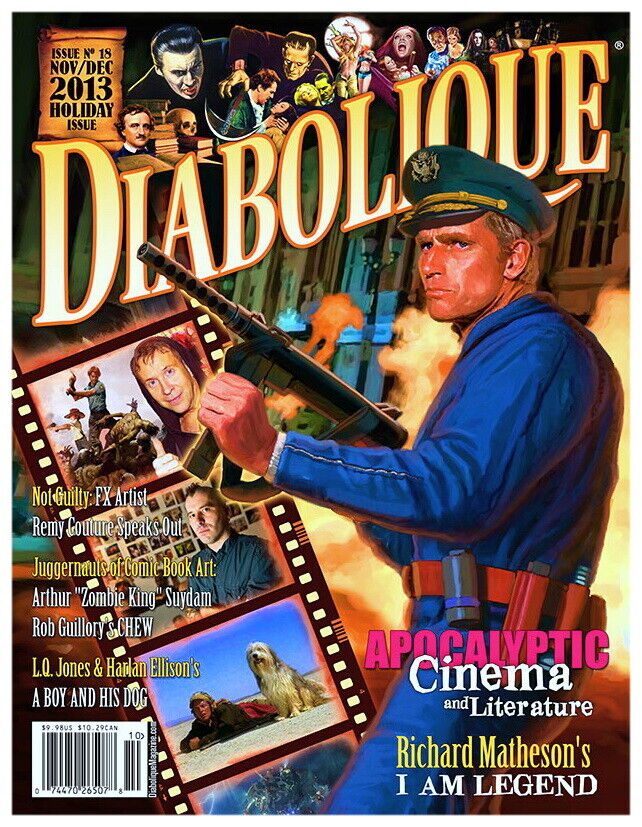 Out Of Print Diabolique Magazine 18 Nov/Dec 2013 Apocalyptic Cinema Walking Dead