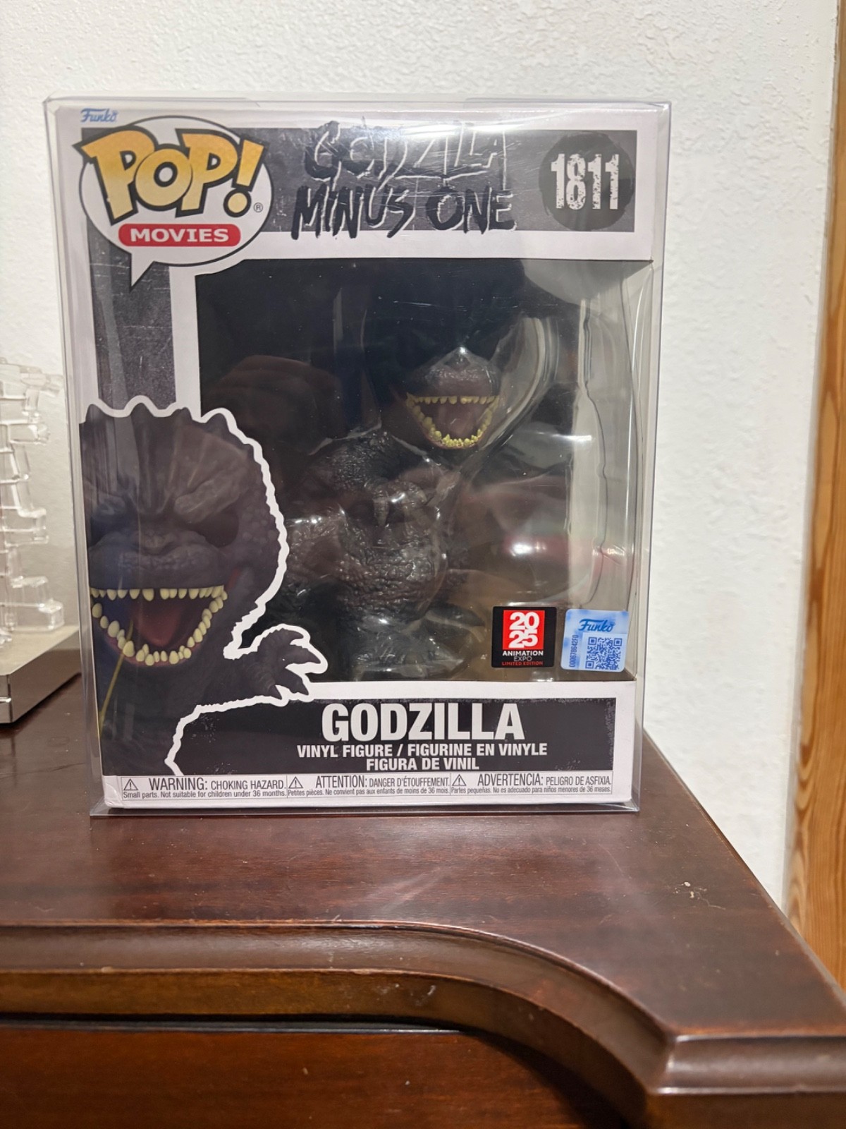 Godzilla Minus One Godzilla Funko Pop Anime Expo Exclusive Godzilla Minus One Godzilla Funko Pop Anime Expo Exclusive