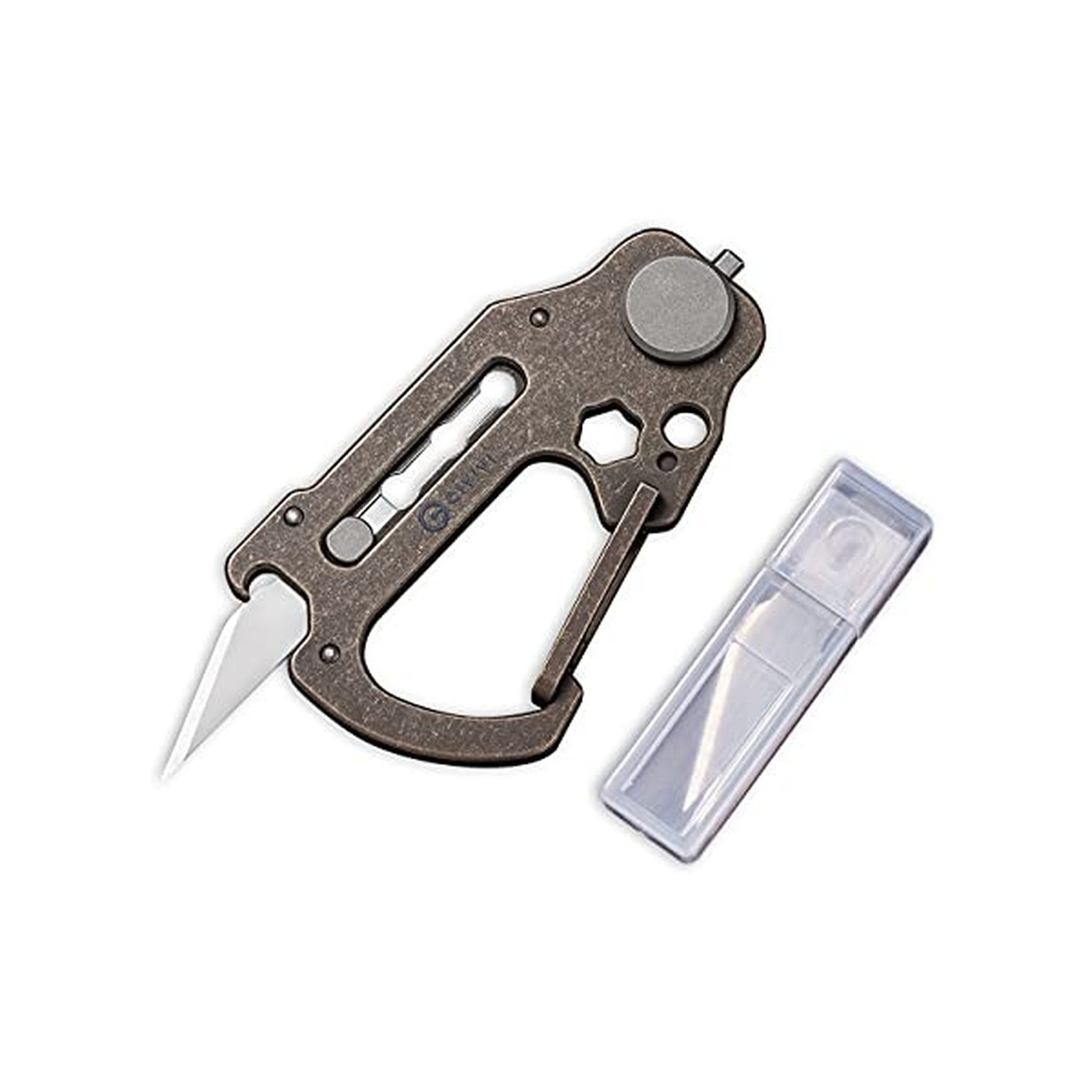 CIVIVI Polymorph Titanium Carabiner Multi-Tool C20045-2 Bronze CIVIVI Polymorph Titanium Carabiner Multi-Tool C20045-2 Bronze