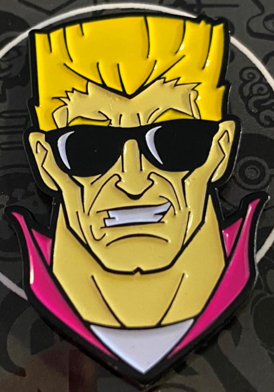 Duke Nukem Bam Retro Gamer Box Enamel Pin LE Limited Edition Exclusive 50/1101 Duke Nukem Bam Retro Gamer Box Enamel Pin LE Limited Edition Exclusive 50/1101