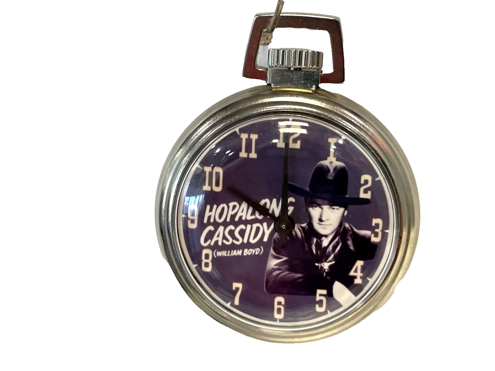 Rare Hopalong Cassidy Pocket Watch Rare Hopalong Cassidy Pocket Watch