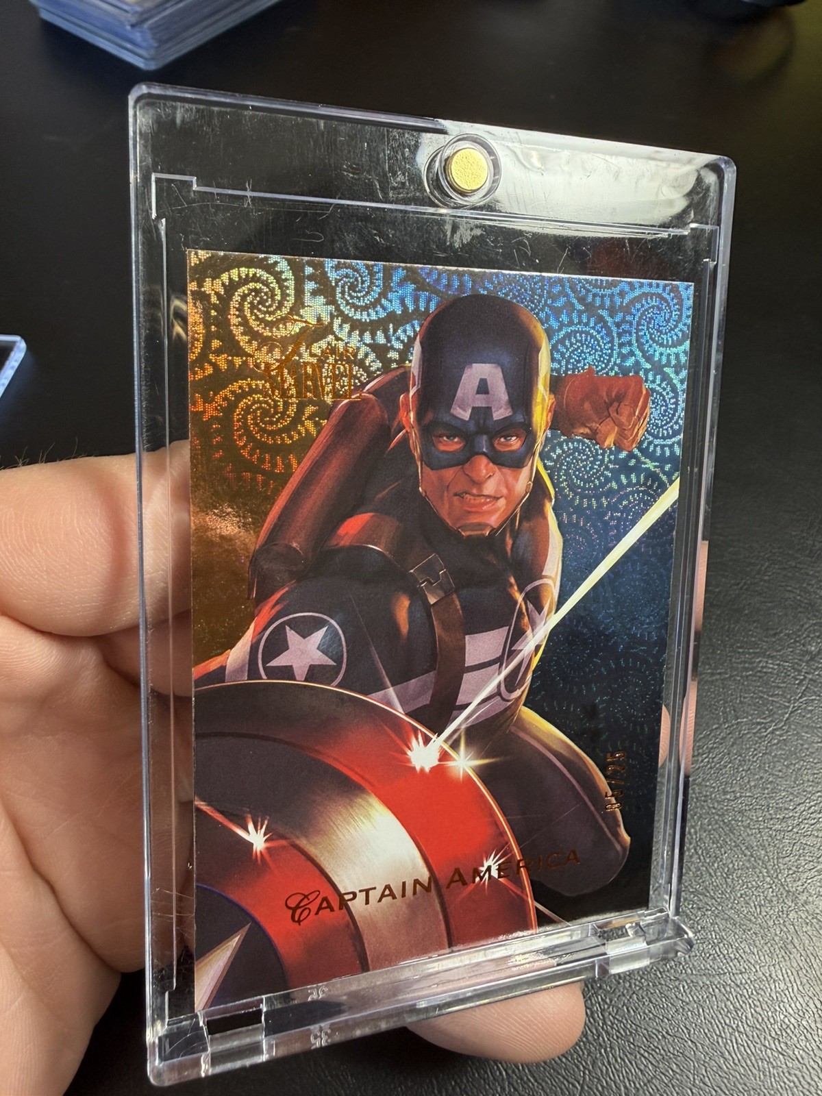 2023 Marvel Flair Captain America Daybreak Flair #05/25  