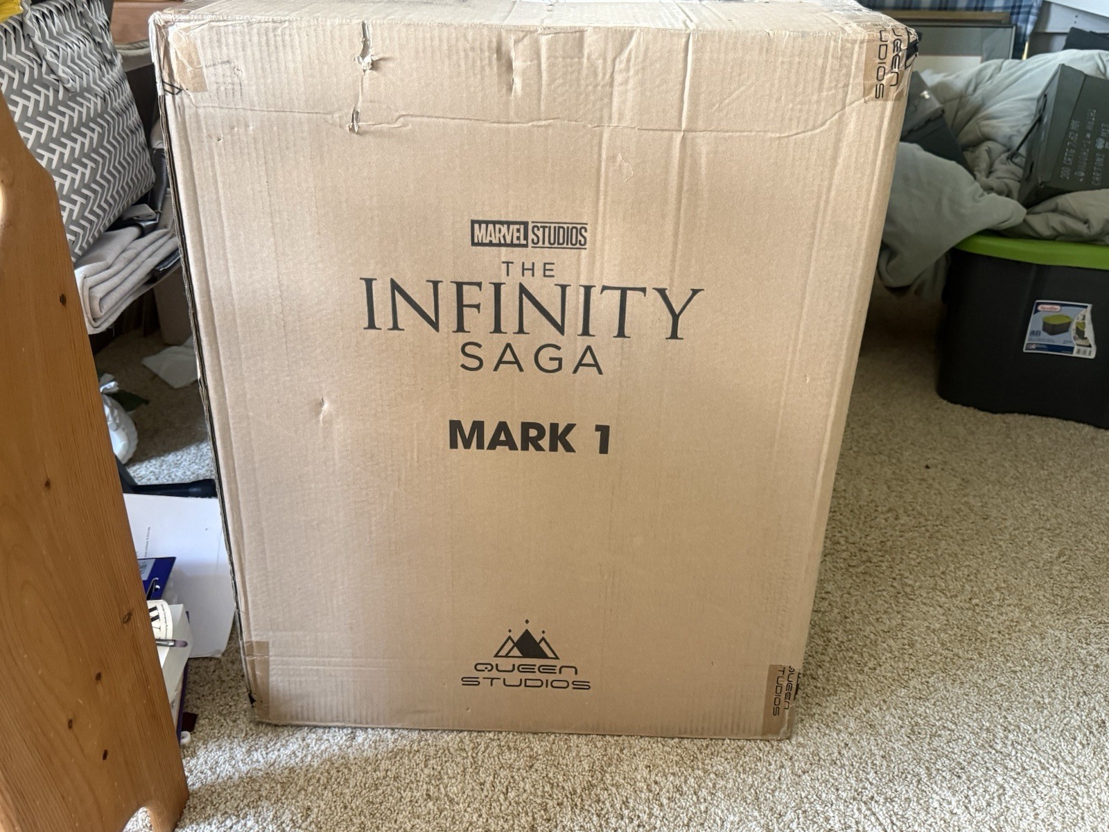 Queen Studios Collectibles MarveI Iron Man Mark 1 1/4 Scale Statue Queen Studios Collectibles MarveI Iron Man Mark 1 1/4 Scale Statue