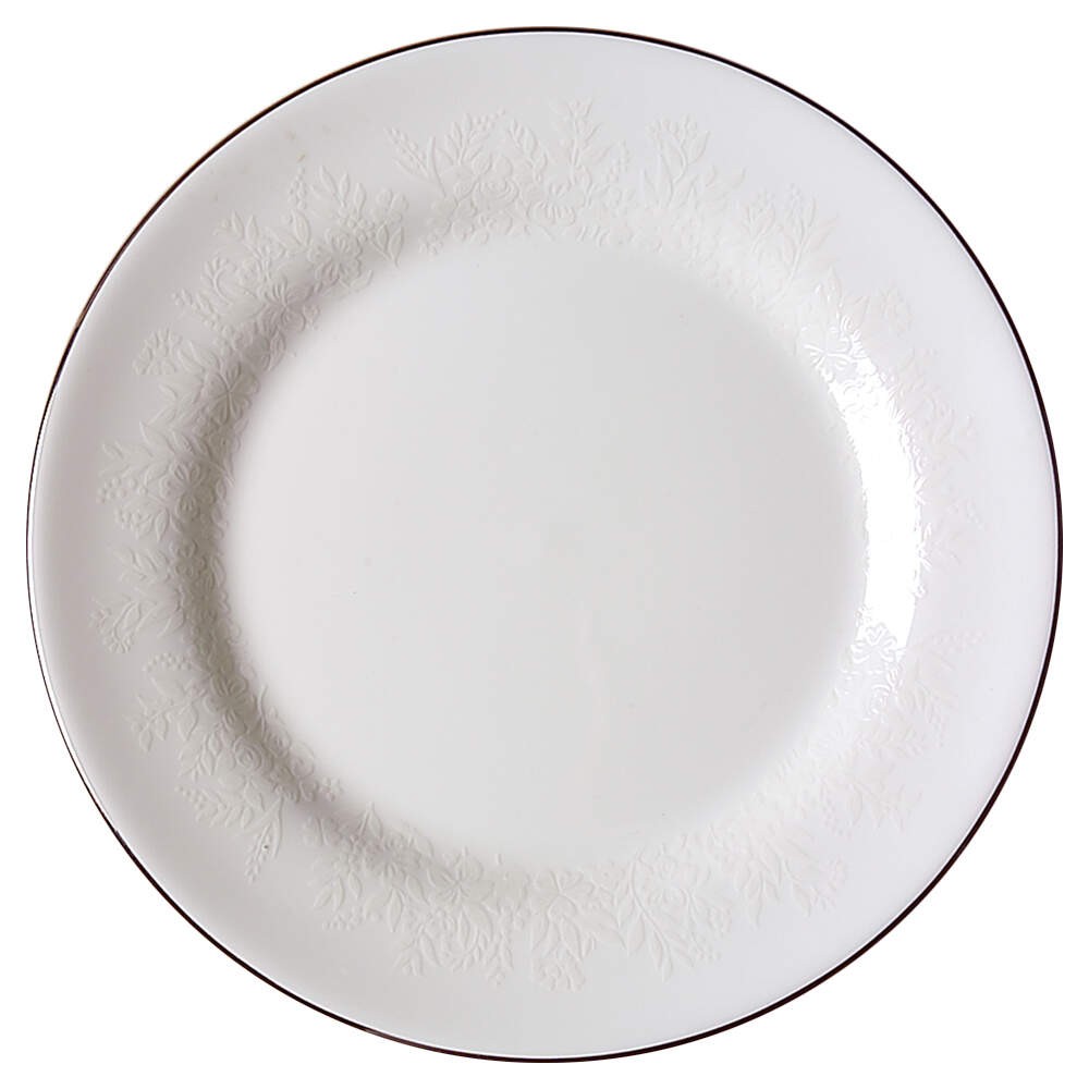 Wedgwood Silver Ermine  Salad Plate 794116