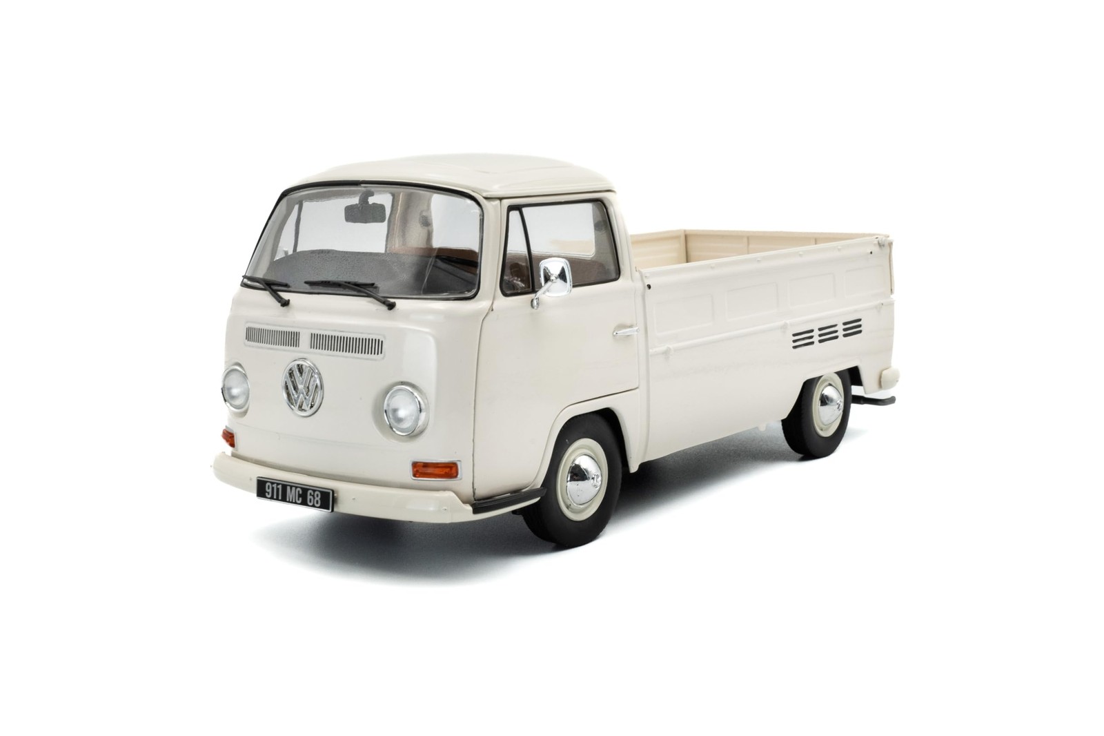 Solido 1:18 VW T2 Pick Up White 1968 Solido 1:18 VW T2 Pick Up White 1968