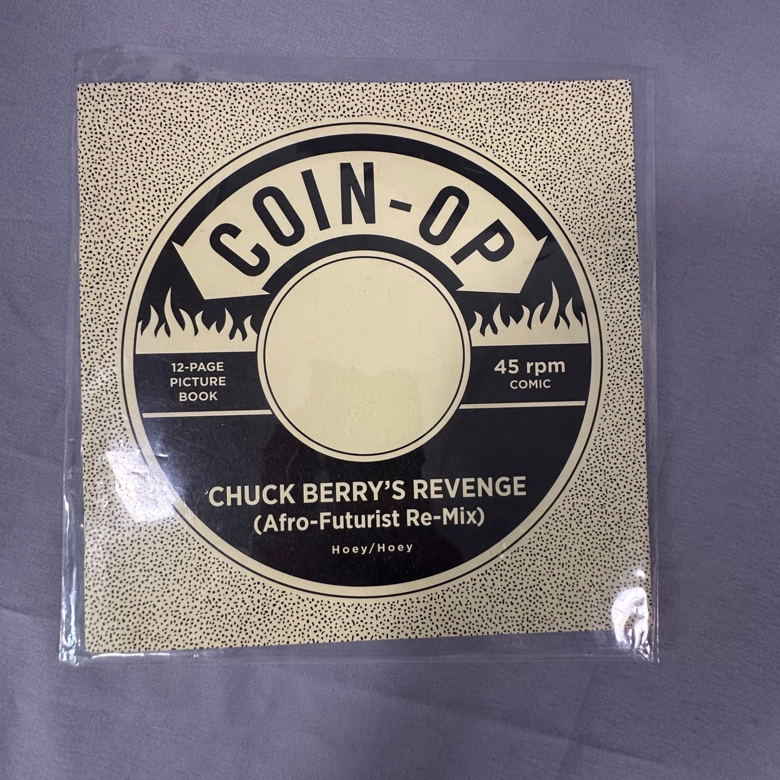 Coin-Op Comics Chuck Berry\'s Revenge Afro-Futurist Re-Mix Comic Tan Limited