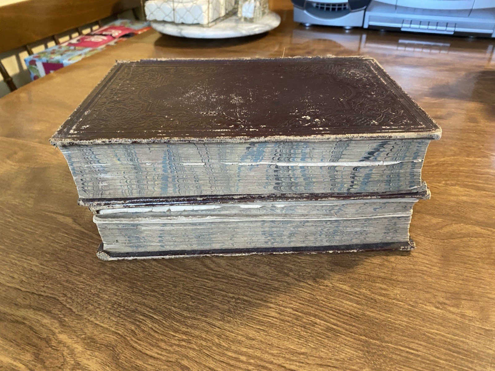 Antique 1863/1866 Civil War History Book Set — First Editions, 2 Volumes