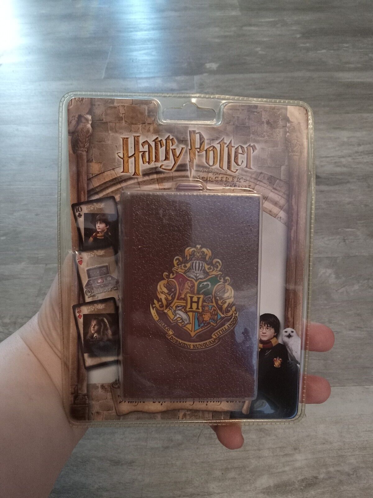 Harry Potter Magic Box with Playing Cards, Bicycle, Sorcerer's Stone - Sealed