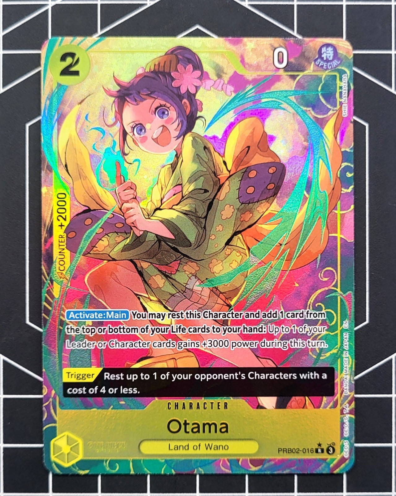 One Piece - Otama Prb02-016 Alt-Art