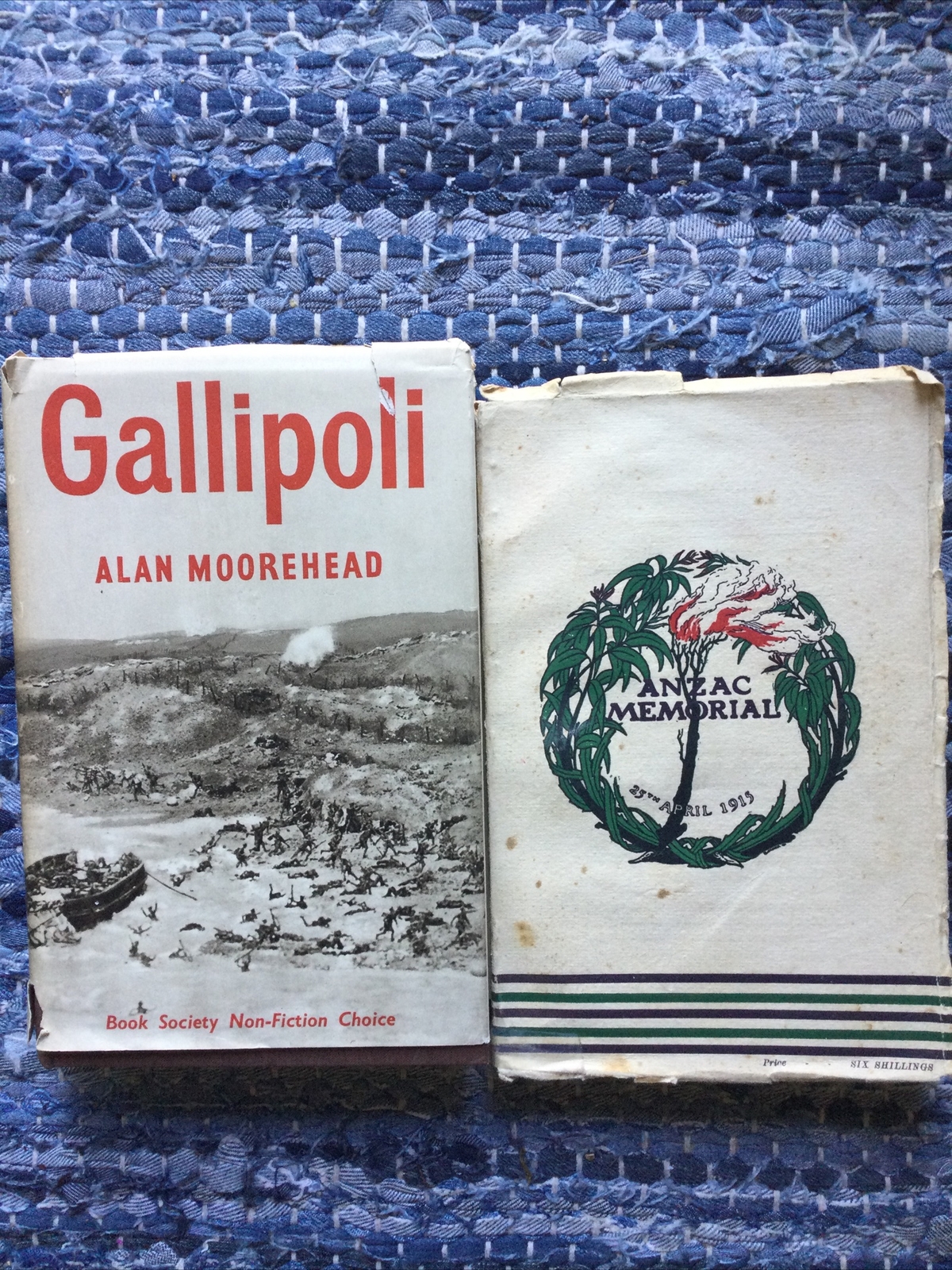 RARE. Anzac Memorial. 25th April 1915. BOOK. Printed 1917. WW1. Gallipoli 1956 RARE. Anzac Memorial. 25th April 1915. BOOK. Printed 1917. WW1. Gallipoli 1956