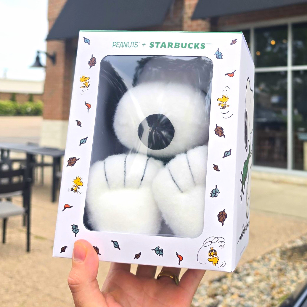 NEW Starbucks X Peanuts Snoopy Barista Plush - 100% Authentic - READY TO SHIP NEW Starbucks X Peanuts Snoopy Barista Plush - 100% Authentic - READY TO SHIP