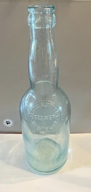 Antique JACOB RUPPERT BREWER NEW YORK Beer Bottle (Yankees Owner) 9 Antique JACOB RUPPERT BREWER NEW YORK Beer Bottle (Yankees Owner) 9