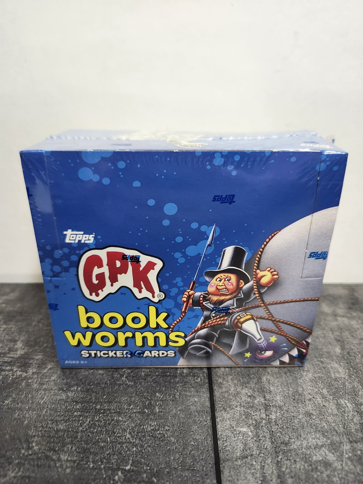 2022 TOPPS GARBAGE PAIL KIDS GPK BOOK WORMS FACTORY SEALED HOBBY BOX 2022 TOPPS GARBAGE PAIL KIDS GPK BOOK WORMS FACTORY SEALED HOBBY BOX