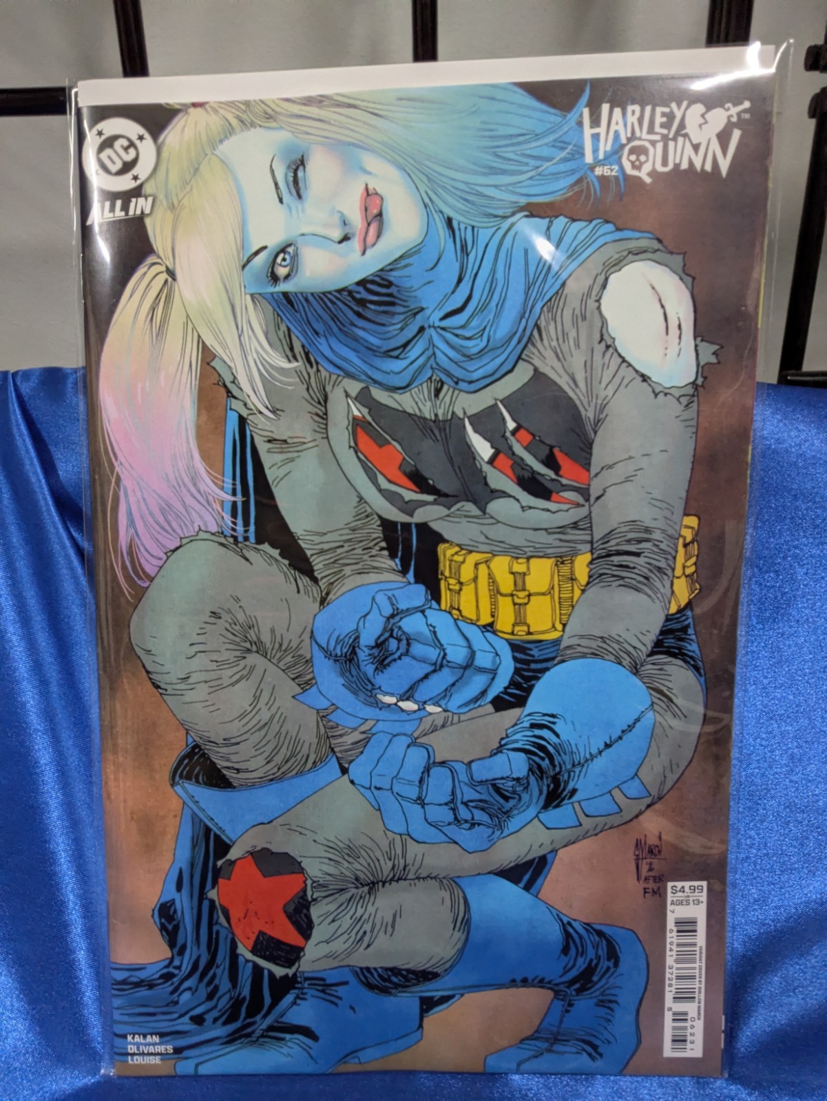 Harley Quinn #62 Cover C Guillem March Card Stock. We Combine. We Pack Well. Harley Quinn #62 Cover C Guillem March Card Stock. We Combine. We Pack Well.