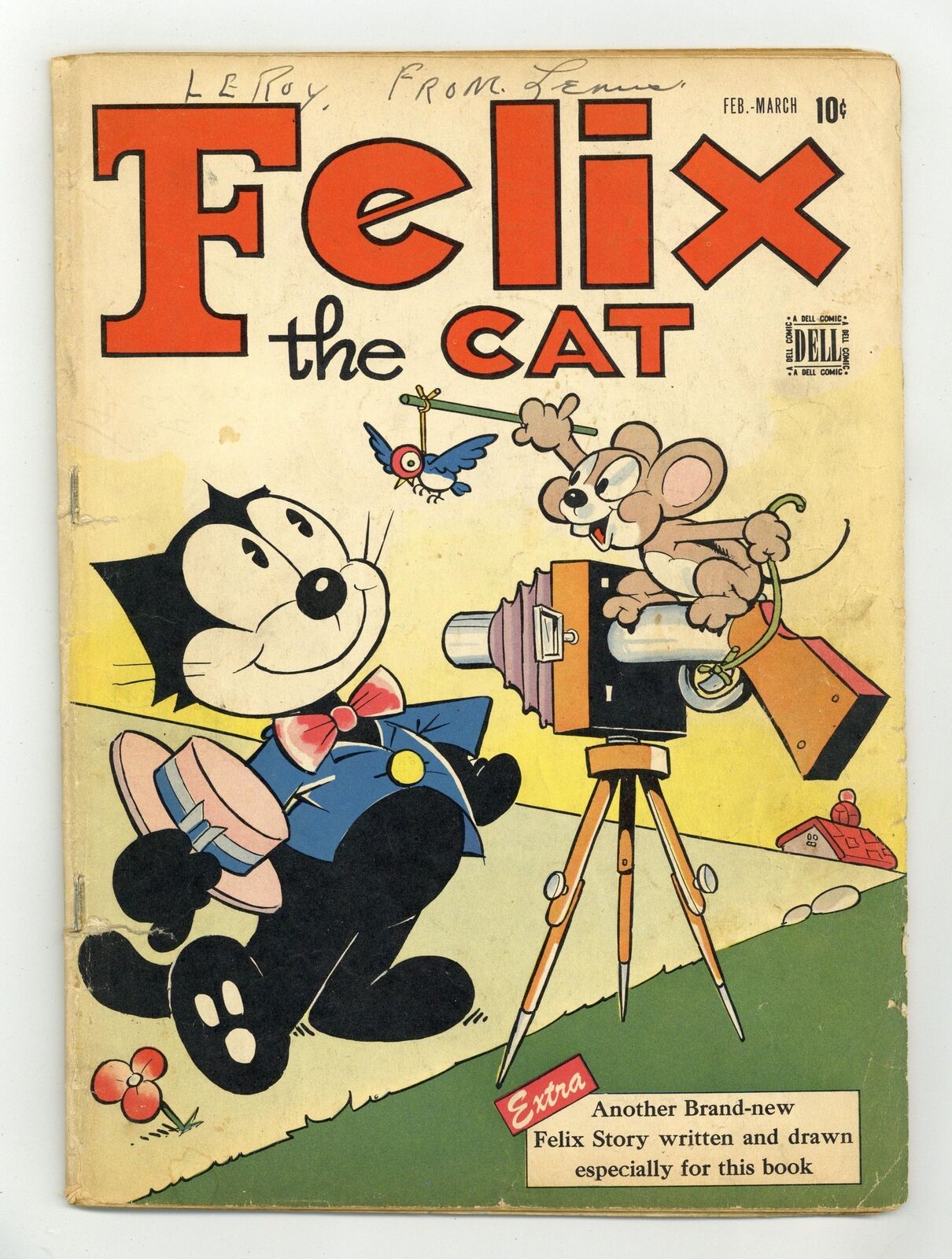 Felix the Cat #1 GD 2.0 RESTORED 1948