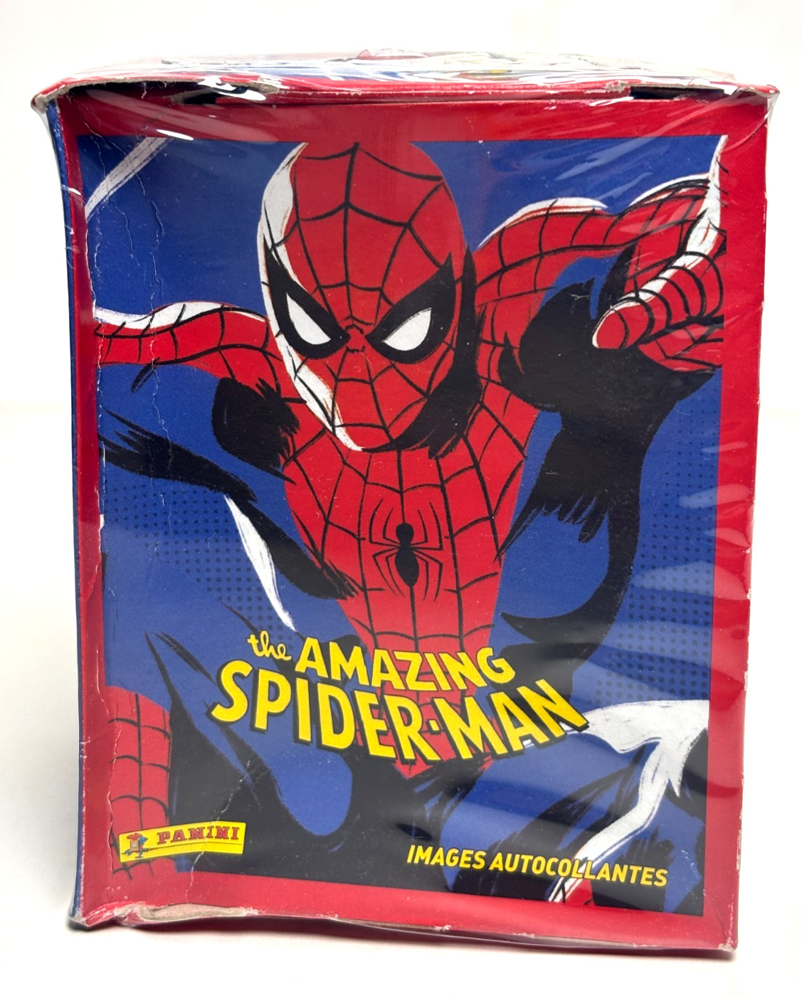 2023 THE AMAZING SPIDER-MAN Panini - BOX (50 Sealed Packs) Stickers Italy MCU