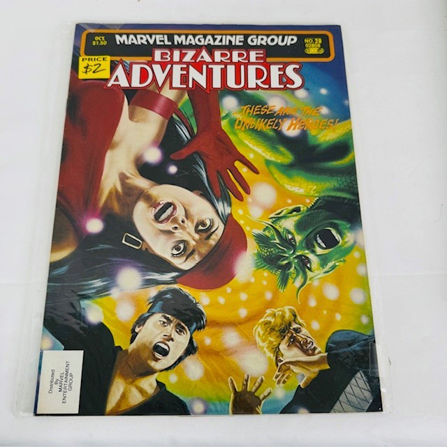 You Pick Marvel Graphic Novel Bizarre Adventures Epic Illustrated Movie Super