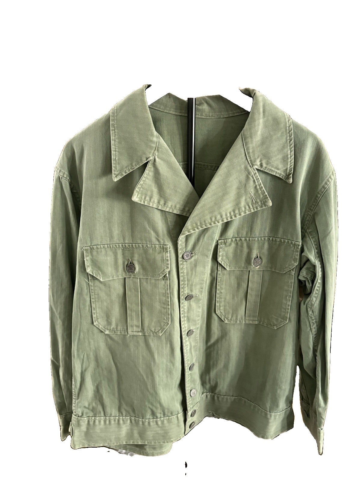 World War 2 First Pattern HBT field Jacket World War 2 First Pattern HBT field Jacket