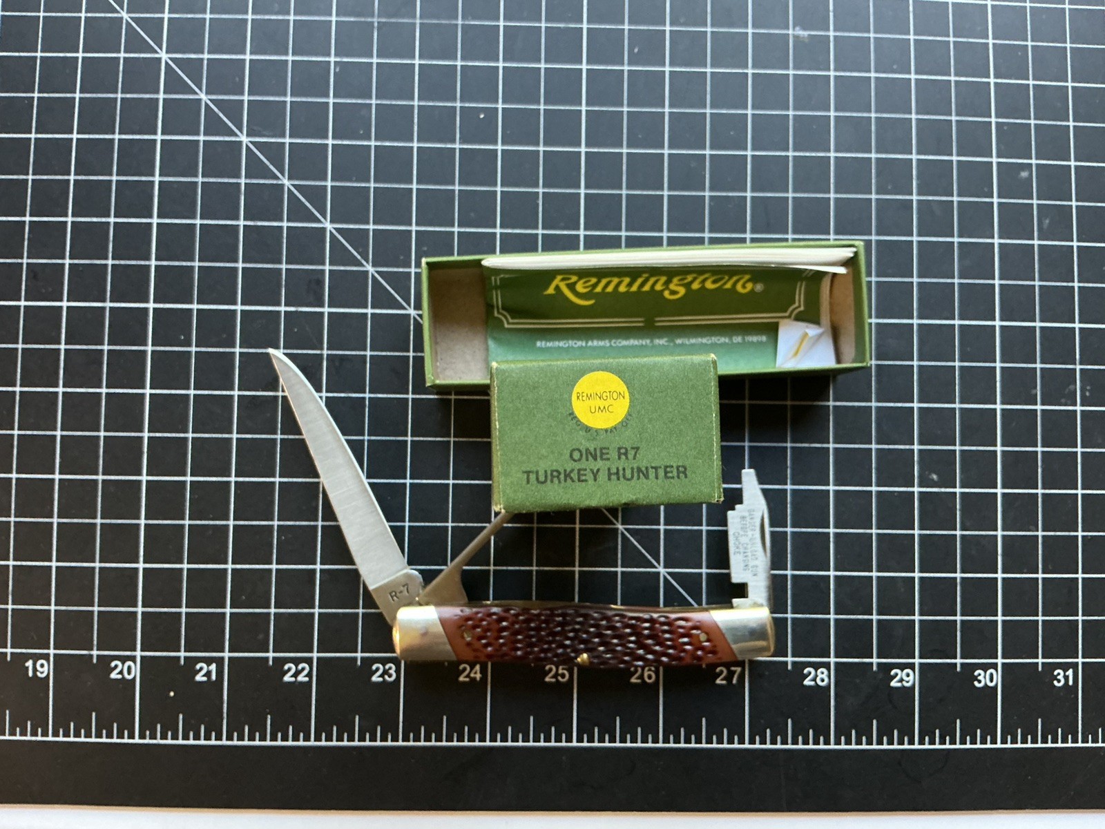 Remington UMC R7 turkey hunter Folding Pocket Knife USA