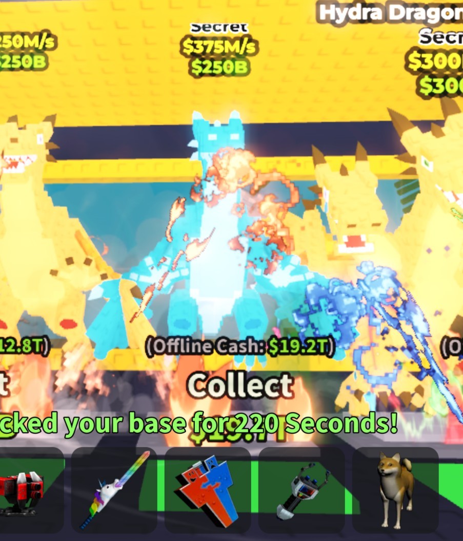 Roblox - Steal A Brainrot - Diamond Dragon