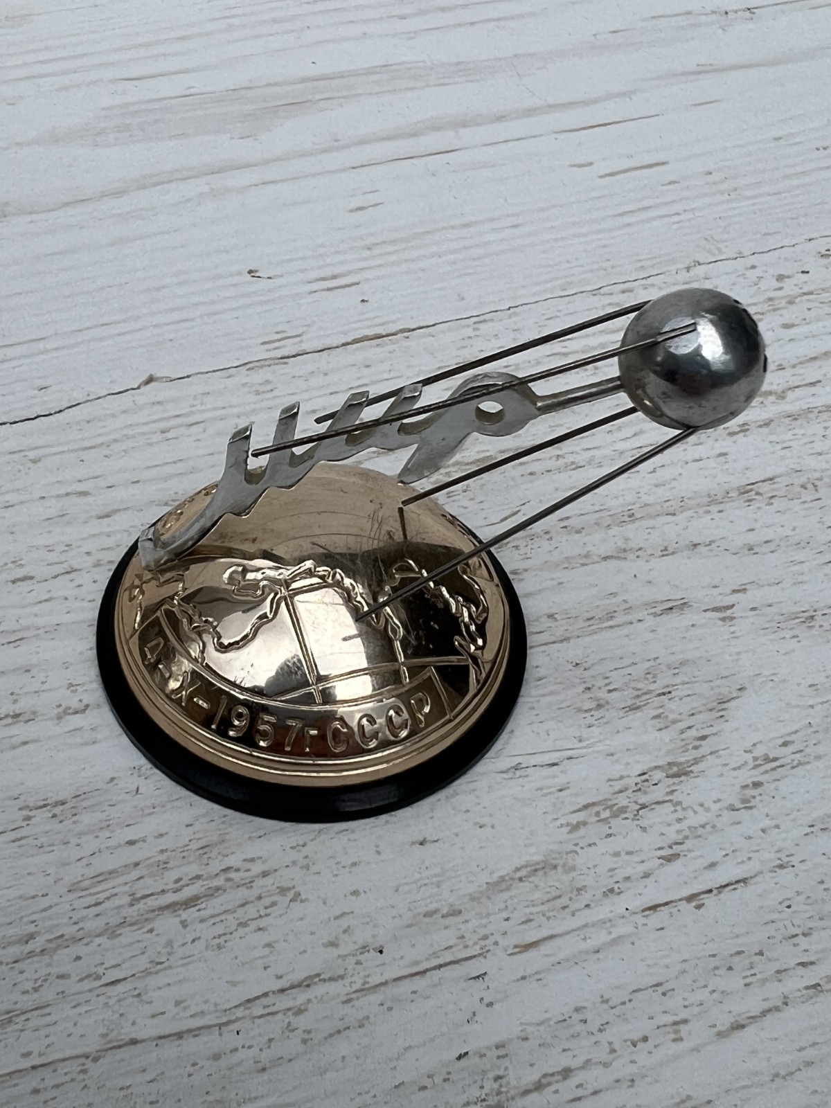 Rare VINTAGE USSR soviet SPACE MODELS SPUTNIK MIR SATELLITE 1957 Desktop world Rare VINTAGE USSR soviet SPACE MODELS SPUTNIK MIR SATELLITE 1957 Desktop world