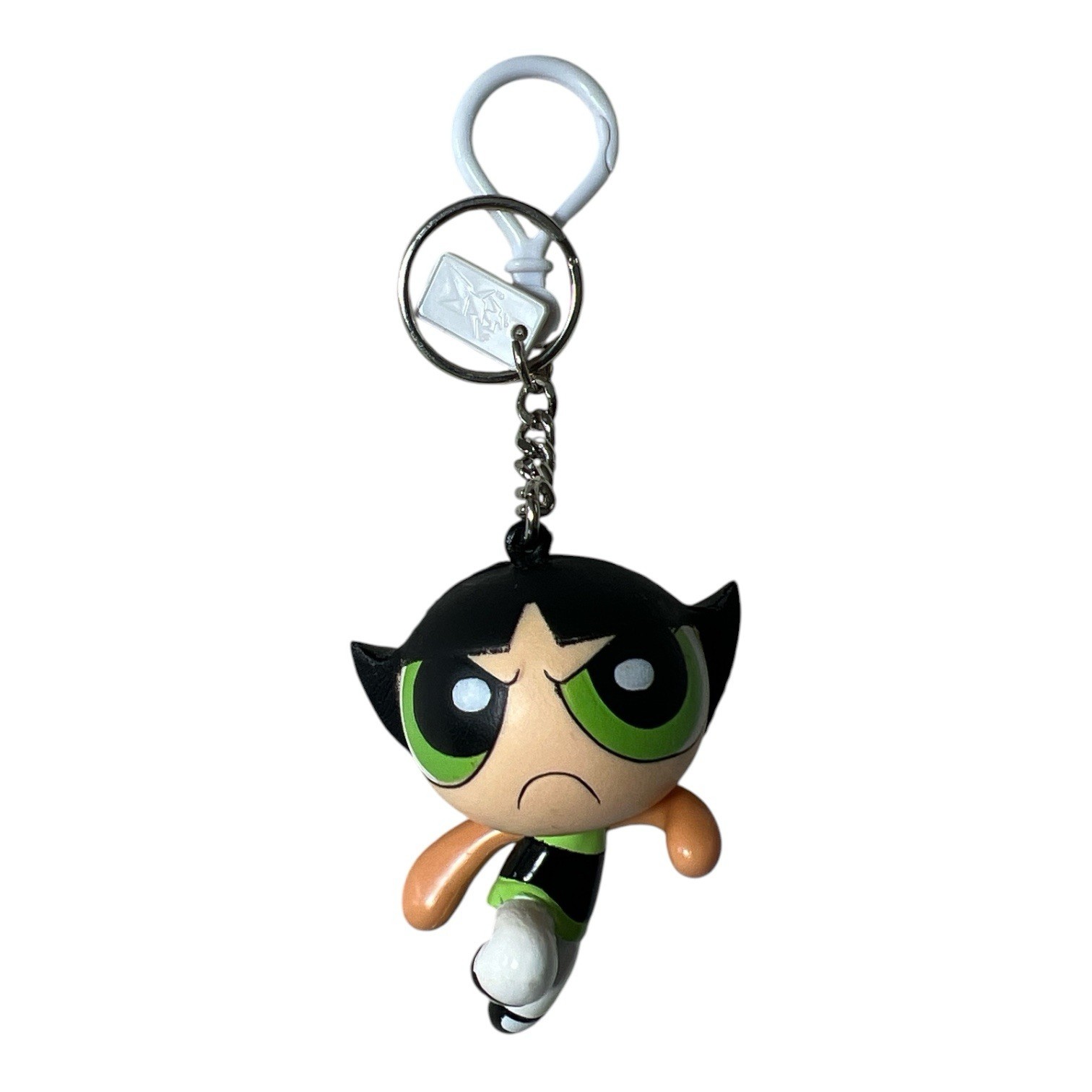 Vintage 2000 Powerpuff Girls Buttercup Keychain Cartoon Network Vintage 2000 Powerpuff Girls Buttercup Keychain Cartoon Network