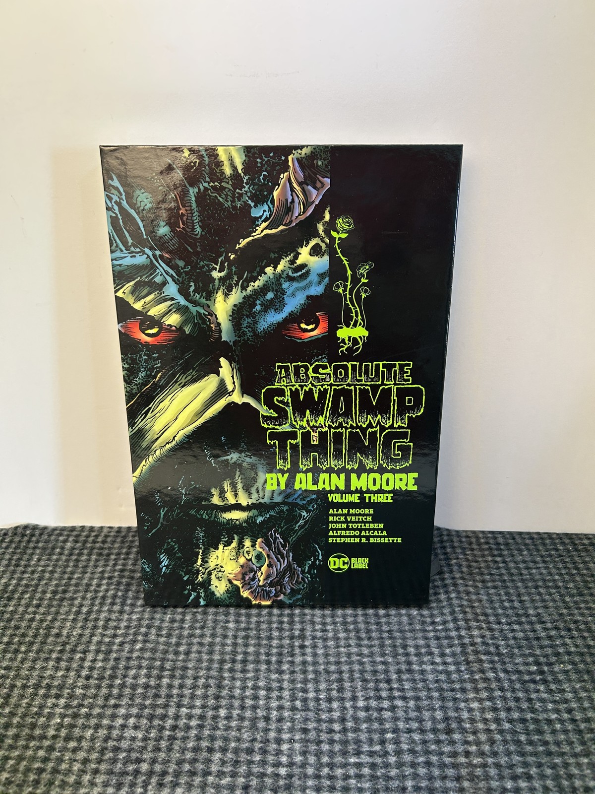 Absolute Swamp Thing by Alan Moore Vol 3 DC Black Label HC Hardcover Graphic Nov Absolute Swamp Thing by Alan Moore Vol 3 DC Black Label HC Hardcover Graphic Nov