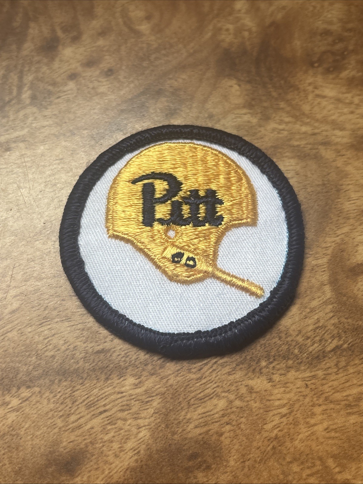 Pittsburgh Panthers RARE VTG 70S 80S 2” PATCH Throwback Football PITT Helmet Pittsburgh Panthers RARE VTG 70S 80S 2” PATCH Throwback Football PITT Helmet