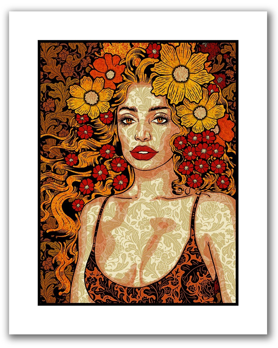 CHUCK SPERRY “Courage” Blotter Edition of 300 • 9 x 11.25, Signed & Numbered CHUCK SPERRY “Courage” Blotter Edition of 300 • 9 x 11.25, Signed & Numbered
