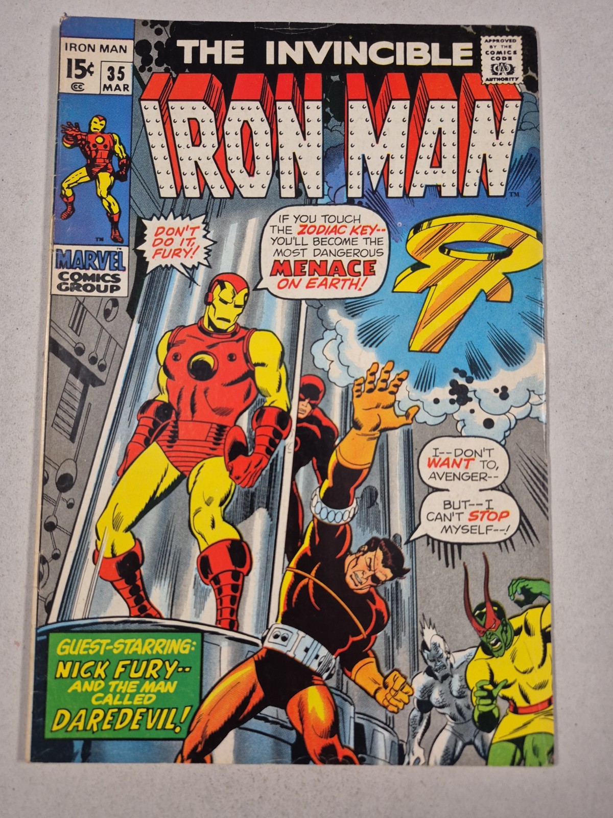 Iron Man #35 (Marvel Comics March 1971)