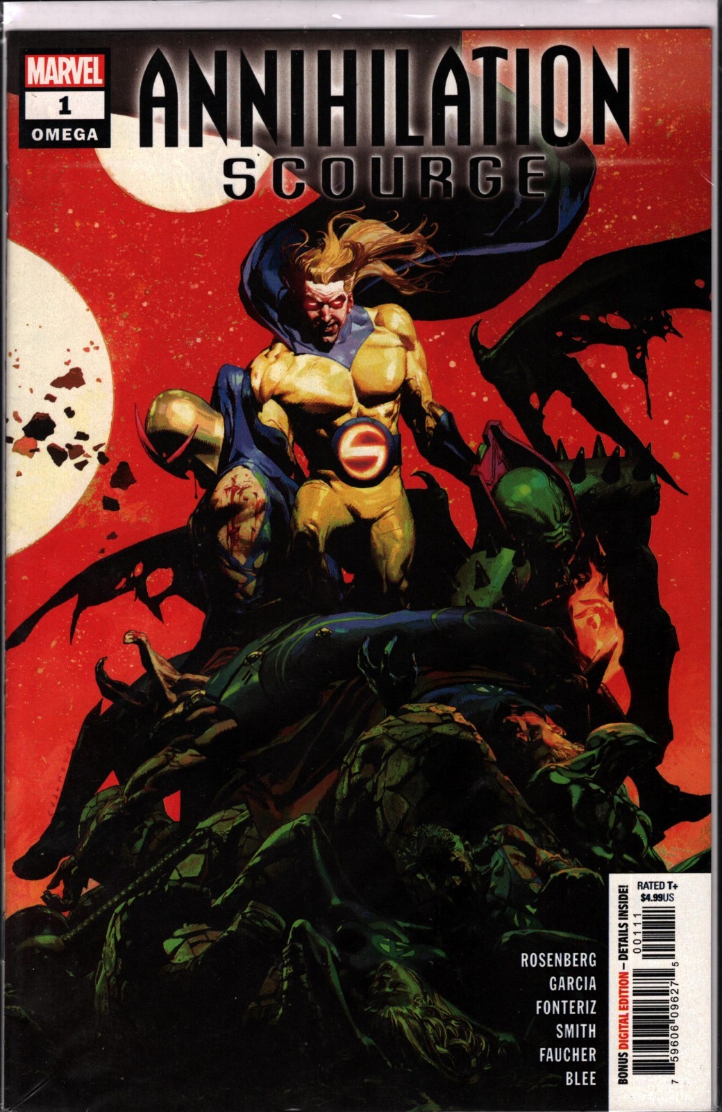 49383: MARVEL ANNIHILATION SCOURGE #1 VF Grade 49383: MARVEL ANNIHILATION SCOURGE #1 VF Grade