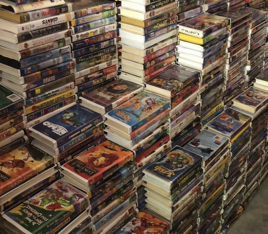 PICK 5 Clamshell VHS VCR Movie Lot Disney Kids SEE LIST (Updated Jul 15) PICK 5 Clamshell VHS VCR Movie Lot Disney Kids SEE LIST (Updated Jul 15)