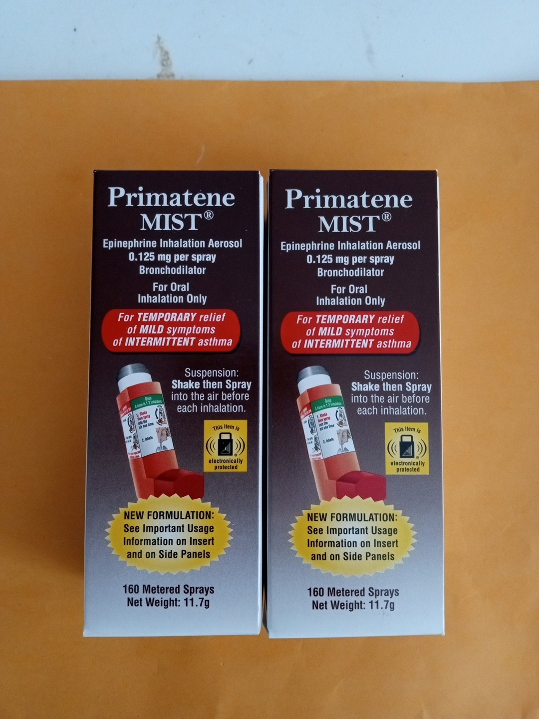 SALE (2 pack) Primatene MIST Epinephrine Inhaler  USA 09/2027 Exp
