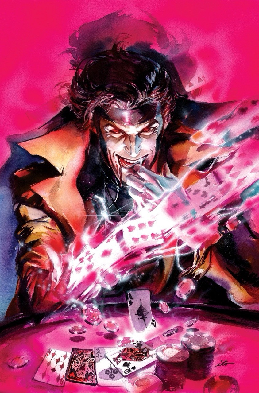 🔥❌ MIDNIGHT X-MEN #1 ITO 1:100 Virgin Ratio Variant Cvr J GAMBIT 🔥❌ MIDNIGHT X-MEN #1 ITO 1:100 Virgin Ratio Variant Cvr J GAMBIT
