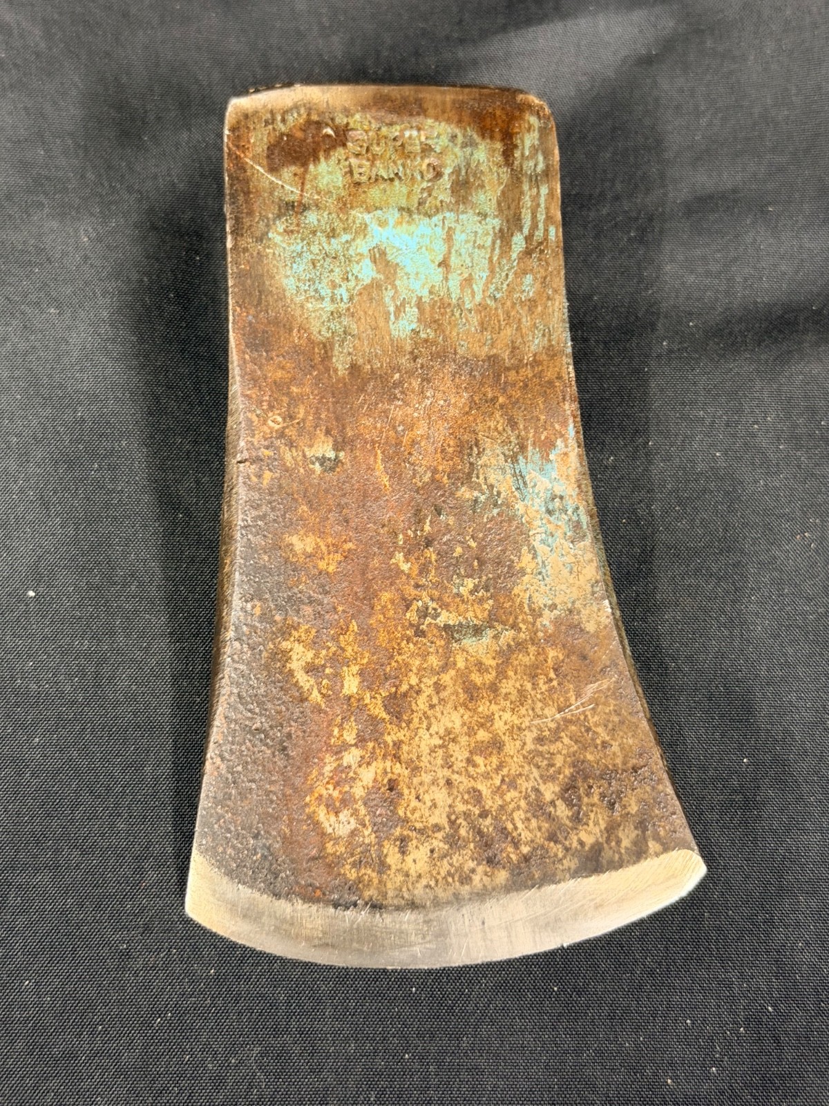Vintage Sater Super Banko Swedish Hatchet Head 0.42 kg 0.93 lb Made in Sweden