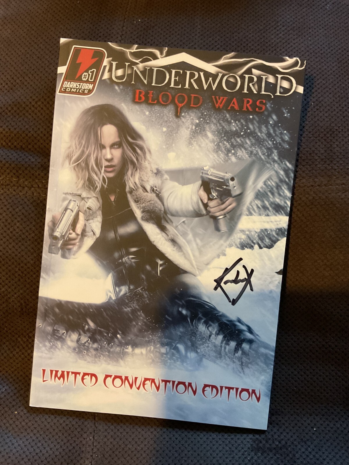 UNDERWORLD: BLOOD WARS COMIC ADAPTATION UNDERWORLD: BLOOD WARS COMIC ADAPTATION