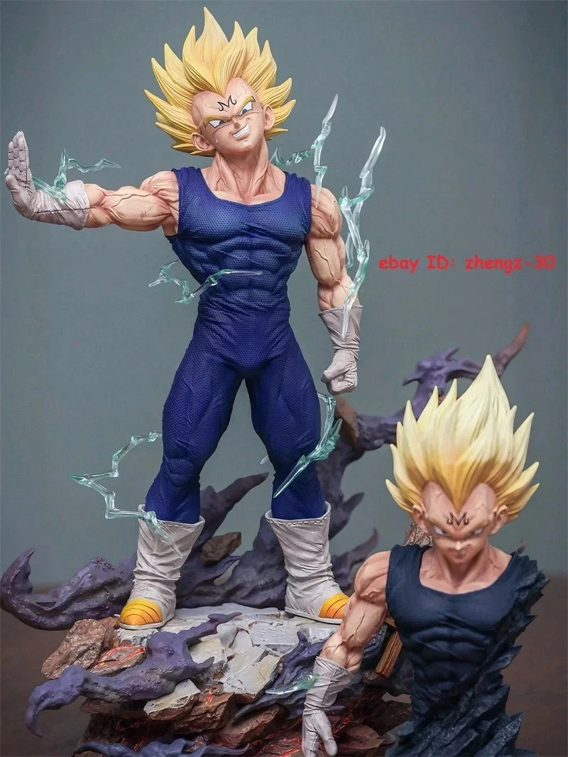 Majin Vegeta 20cm PVC Figure Hero Belief Statue Anime Figurine Collection Gift Majin Vegeta 20cm PVC Figure Hero Belief Statue Anime Figurine Collection Gift