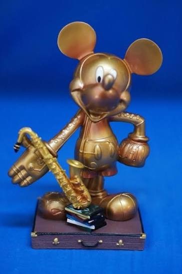 Westland 2009 Disney Mickey InspEARations 17836 Saxophonic Mickey RARE NEW box
