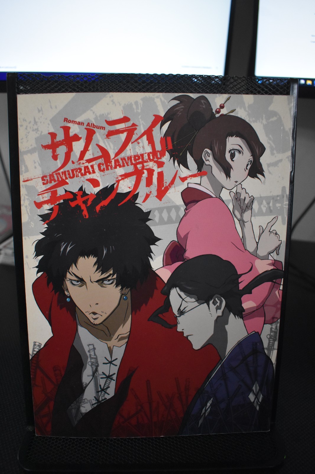 Roman Album Samurai Champloo Art Book Dark Horse Manga TPB 2006 BRAND NEW RARE