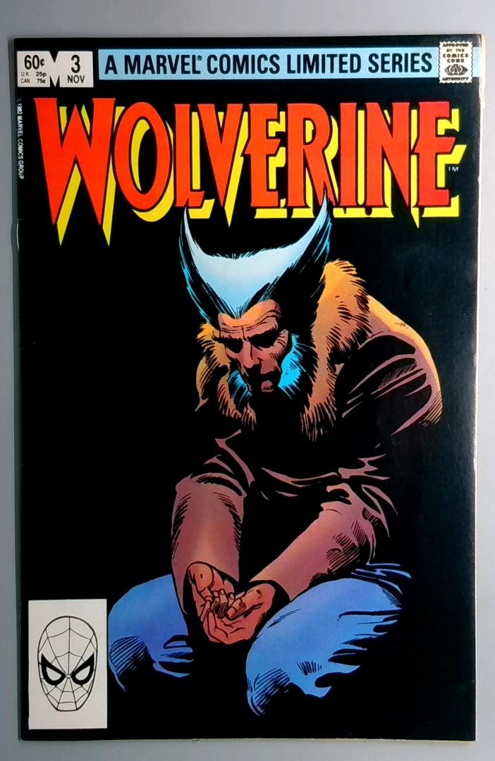 Wolverine #3 VG- Marvel 1982