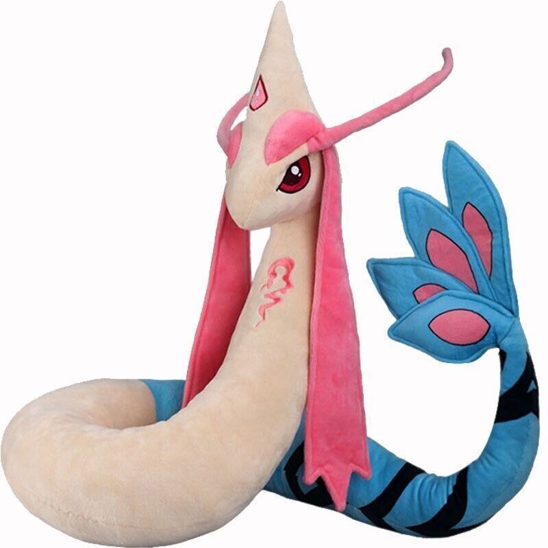 66in Monsters Milotic Giant Plush Doll 170cm Stuffed Toy Cotton Pillow Gift