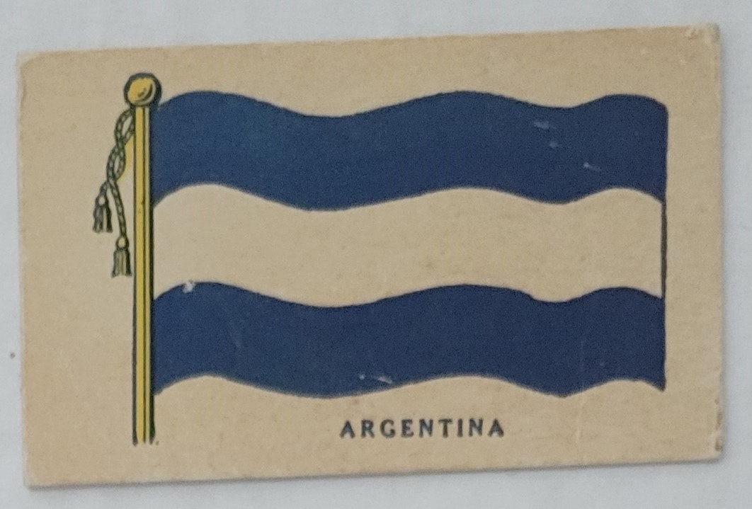 1938 Wilbur-Suchard Chocolates Flags R51-2 Your Choice 1938 Wilbur-Suchard Chocolates Flags R51-2 Your Choice
