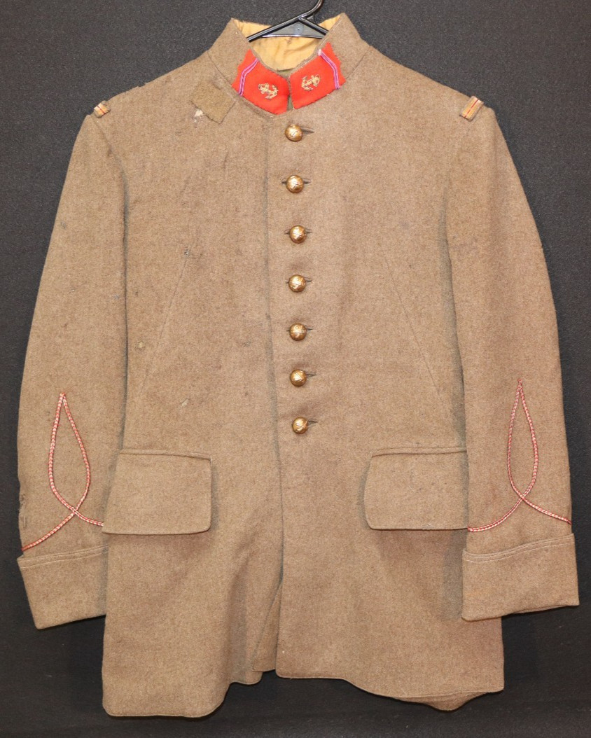 Pre-WWII French Colonial Marine Infantry Officer Tunic 'Troupes Coloniales' Rare