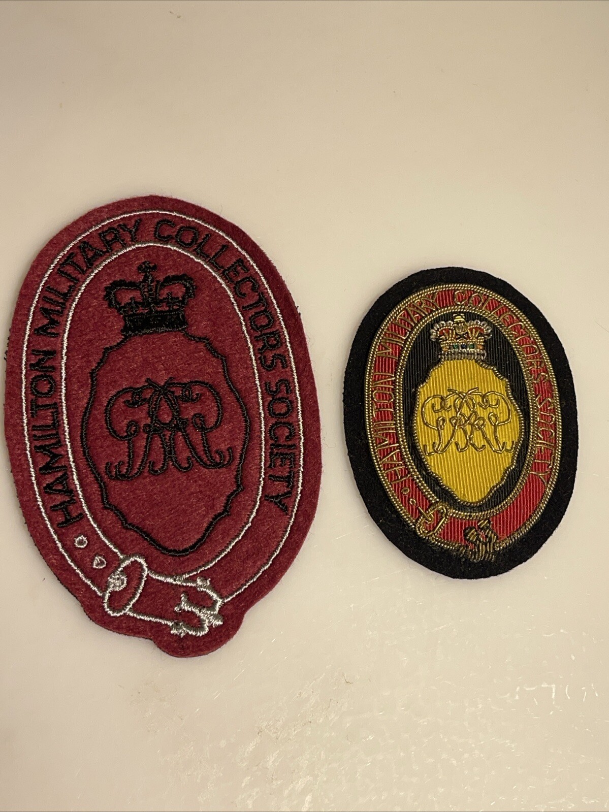Hamilton Military Collectors Society Cloth Patches Badges Canada. Hamilton Military Collectors Society Cloth Patches Badges Canada.