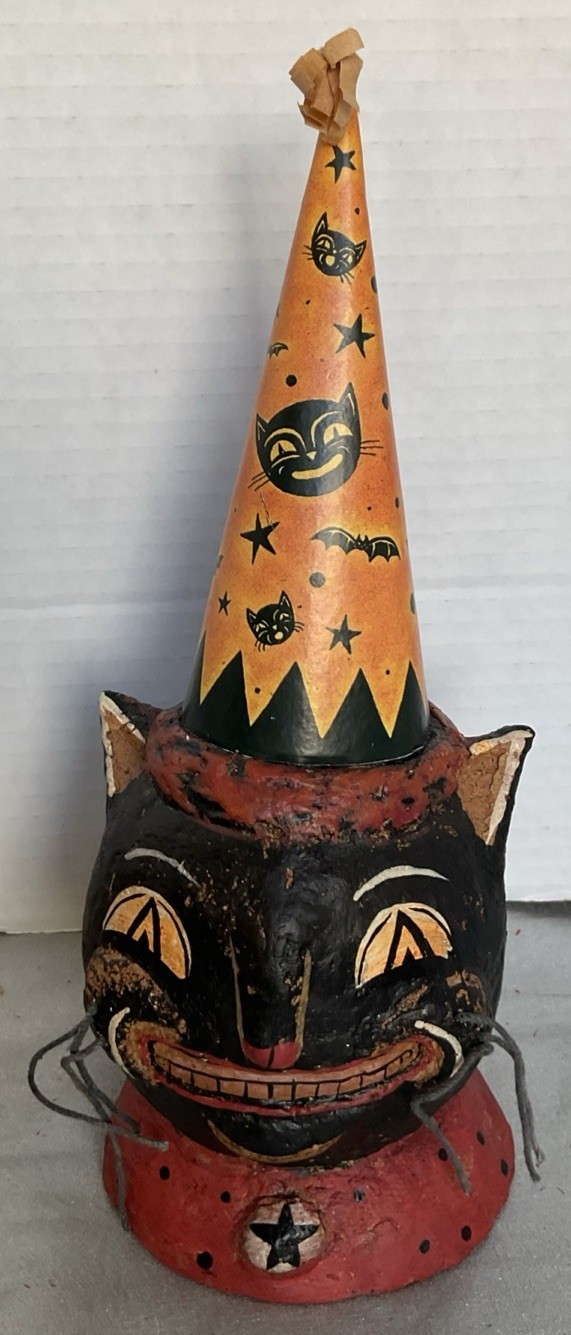 Johanna Parker 2007 Black Halloween Cat 10” Read Johanna Parker 2007 Black Halloween Cat 10” Read