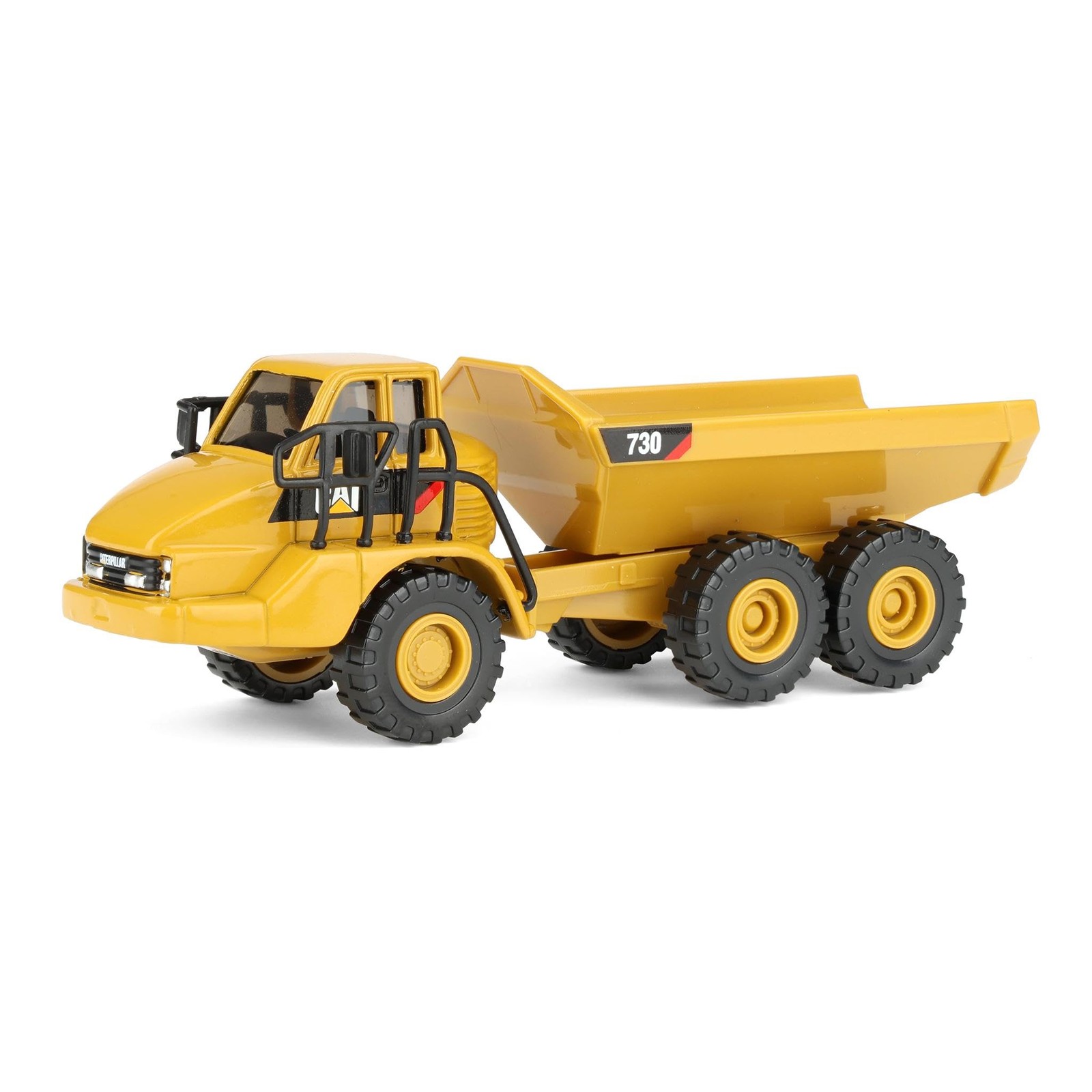 Diecast Masters 1/87 CAT 730 Articulated Truck 84552CS, Yellow Diecast Masters 1/87 CAT 730 Articulated Truck 84552CS, Yellow