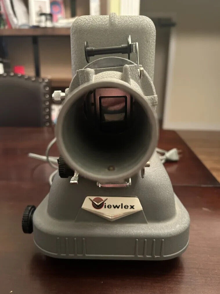 Viewlex Vintage Film Projector Untested