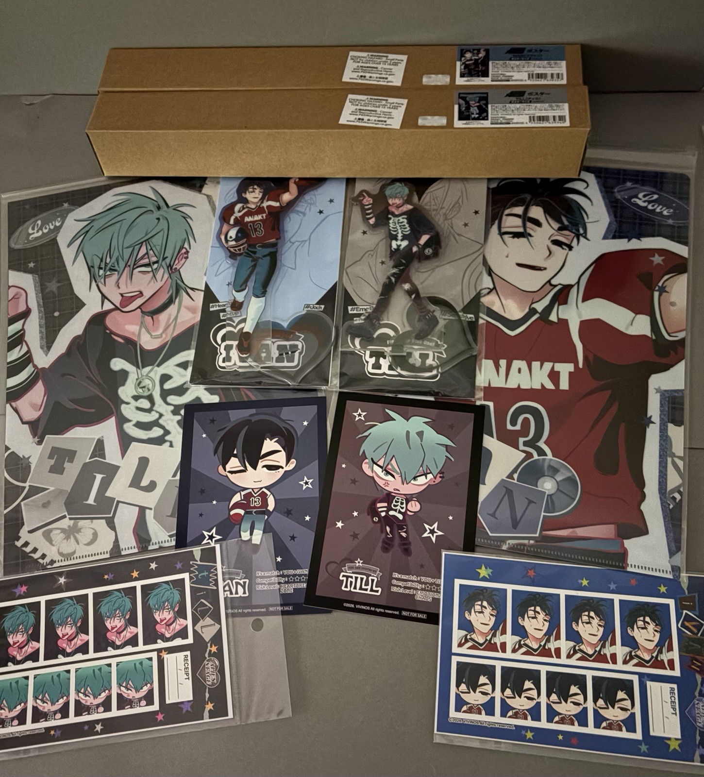 Alien Stage Ivan/Till AAHS Merch Collection Limited Edition Series Alien Stage Ivan/Till AAHS Merch Collection Limited Edition Series