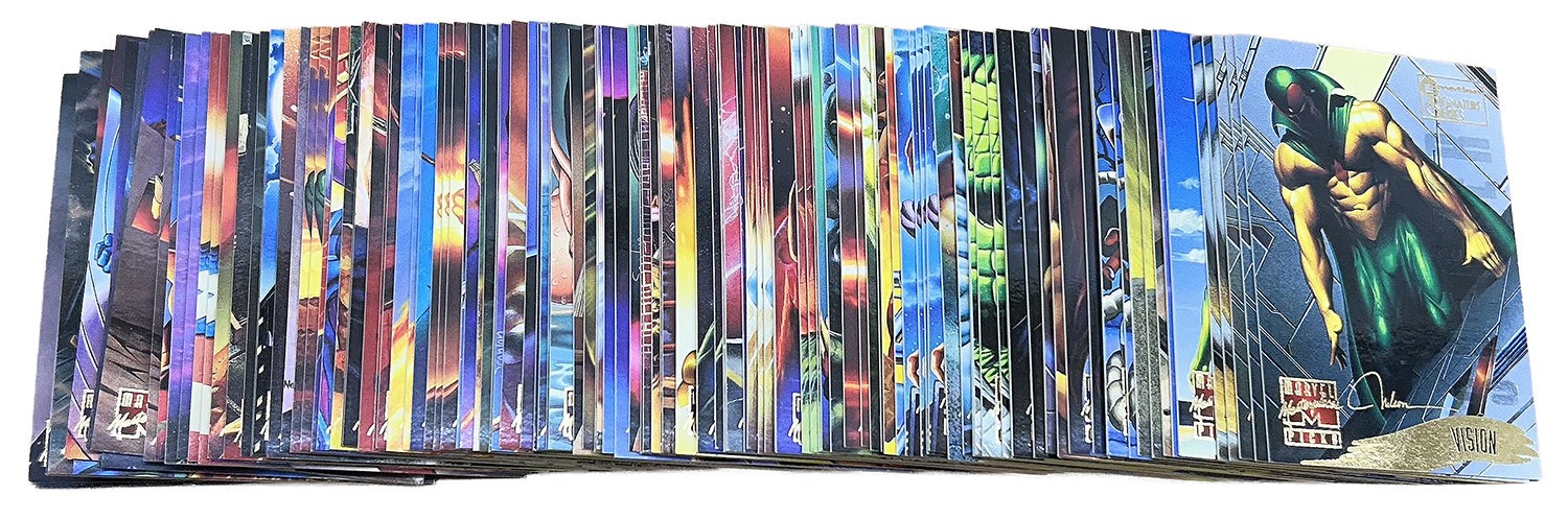 1995 Marvel Masterpieces Base (Emotion Gold Signature) You Pick