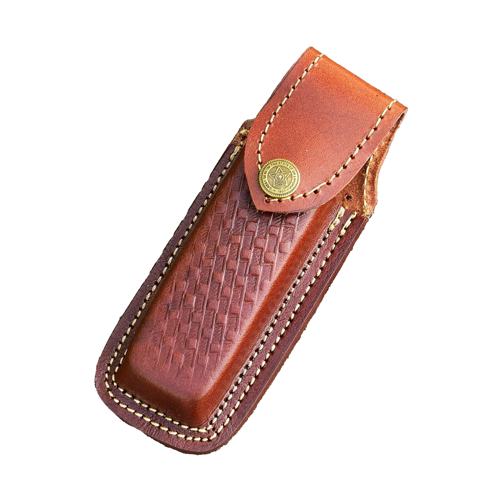 5 Lot Handmade Pocket Folding Knife Sheath 5.5\